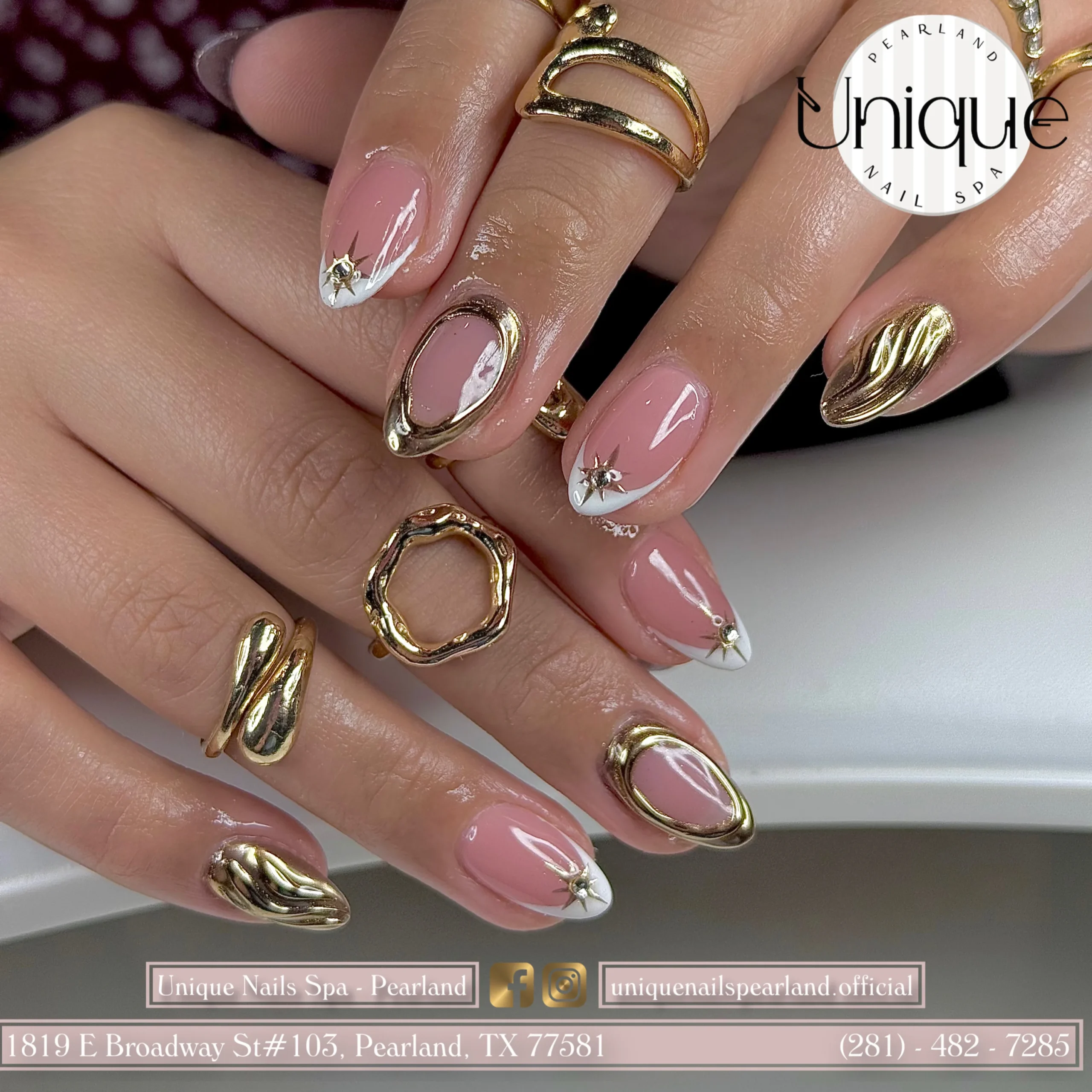 Unique Nails Spa gallery
